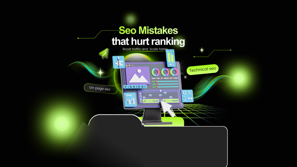 seo mistakes that hurt ranking