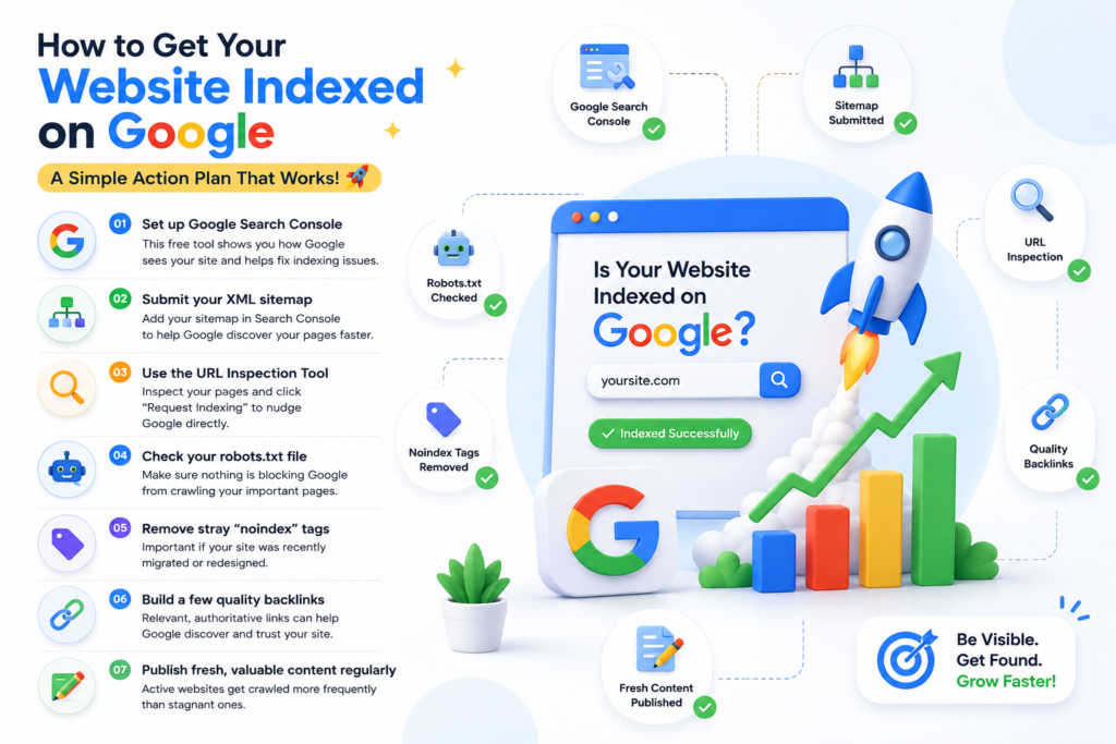 Why Is My Business Website Not Showing Up on Google Search?